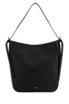 Jil Sander Borsa Shopping In Pelle Nera  Donna In Black
