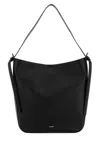 Jil Sander Borsa Shopping In Pelle Nera  Donna In Black