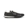 Jil Sander Black Leather Sneakers