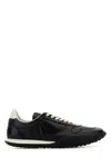 Jil Sander Black Leather Sneakers