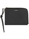 Jil Sander Wallet With Logo In Black