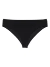 Jil Sander Women Logo Bikini Bottom In Black