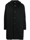 Jil Sander Coats & Jackets In Black