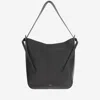Jil Sander Single Handle Shoulder Bag In Black
