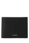 Jil Sander Pocket Wallet In Blue