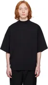 Jil Sander Basic Crewneck T-shirt In 001 Black