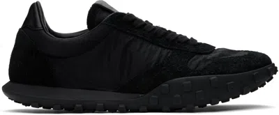 Jil Sander Black Moon Sneakers In 001 Black