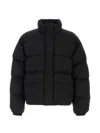 Jil Sander Midnight Blue Nylon-blend Down Jacket In Multi