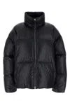 Jil Sander Black Nylon Dona Jacket