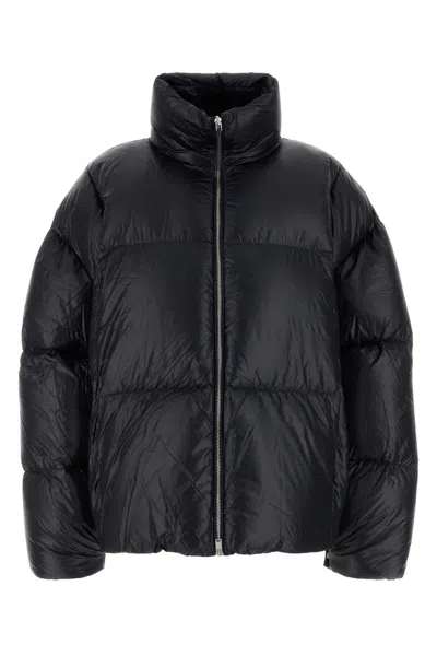 JIL SANDER JIL SANDER BLACK NYLON DONA JACKET