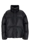 Jil Sander Black Nylon Dona Jacket In Black
