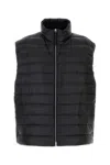 Jil Sander Black Nylon Down Jacket