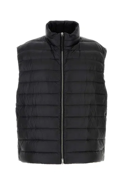 Jil Sander Black Nylon Down Jacket