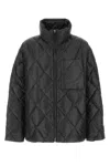 Jil Sander Black Nylon Down Jacket