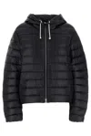 Jil Sander Women's Nylon Down Jacket In Black