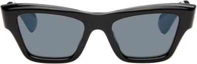 Jil Sander Black Oliver Peoples 'edition 3' Cat Eye Sunglasses