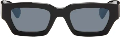 Jil Sander Black Oliver Peoples Rectangular 'edition 6' Sunglasses