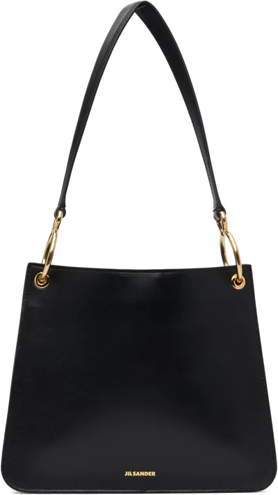 Jil Sander Black Otto Small Bag