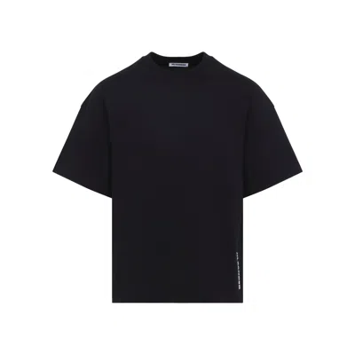 Jil Sander Black Oversized Short-sleeve T-shirt