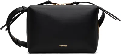 Jil Sander Black Pillow Camera Small Bag In 001 Black