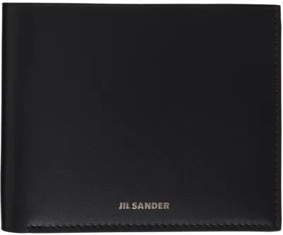 Jil Sander Black Pocket Wallet