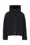 Jil Sander Boxy Fit Down Jacket W/hood