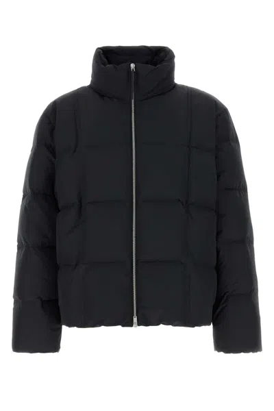 Jil Sander Black Polyester Down Jacket