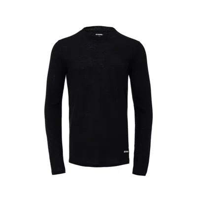 Jil Sander Black Polyester Long
