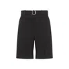 Jil Sander Belted Bermuda Shorts