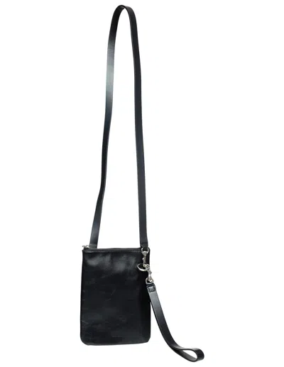 Jil Sander Black Pouch Bag