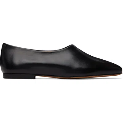 Jil Sander Black Prince Ballerina Flats