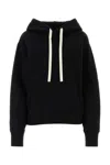 Jil Sander Black Regular Fit Hood In Black