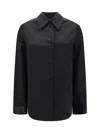 Jil Sander Shirt With Pointed Collar In Black