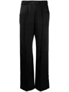 Jil Sander 05 Aw 30 Relaxed Trousers Clothing In Black