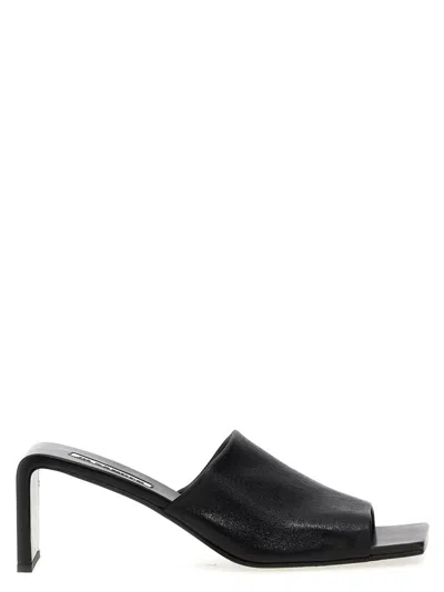 Jil Sander Square In Black