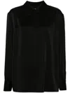 Jil Sander Women Shirt In Black