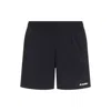 JIL SANDER BLACK SHORT BOXER