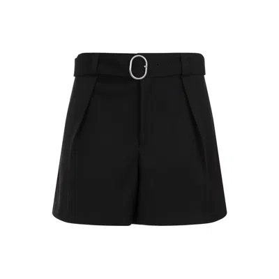 Jil Sander Black Shorts