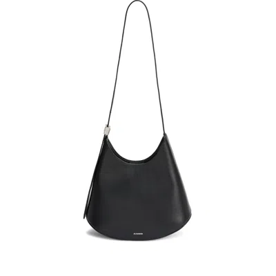JIL SANDER JIL SANDER BLACK SHOULDER BAGS WOMEN