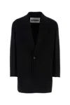 Jil Sander Jackets And Vests In Black