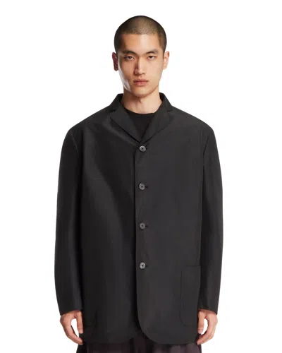 Jil Sander Black Single-breasted Jacket