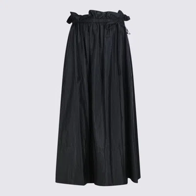 JIL SANDER BLACK SKIRT
