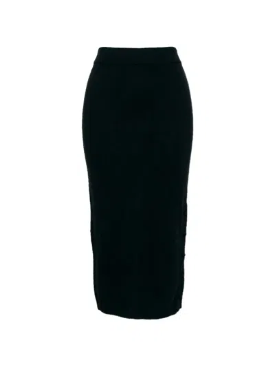 Jil Sander Black Skirt
