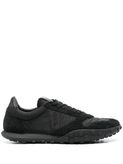 Jil Sander Black Sneakers With Laces