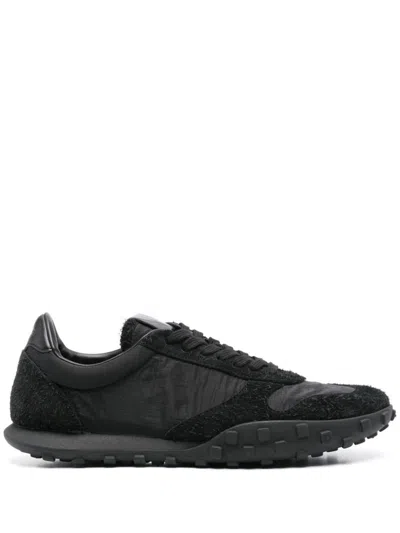 JIL SANDER JIL SANDER BLACK SNEAKERS WITH LACES
