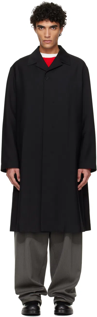 JIL SANDER BLACK SPORT COAT