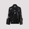 Jil Sander 15 Sport Button-up Jacket In Black