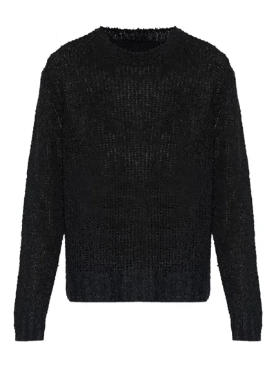 JIL SANDER BLACK SWEATER