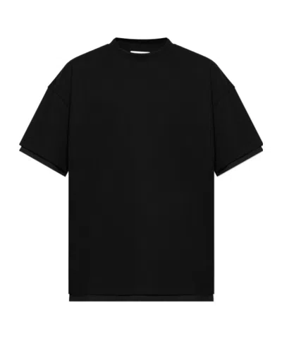 Jil Sander Black T-shirt With Print