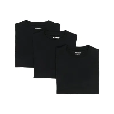 Jil Sander Black T-shirts & Vests - T-shirts Men